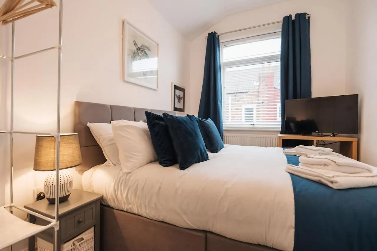 Hanson House Redcar Semesterbostad